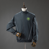 Manchester City Windbreaker Gray