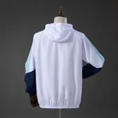 Argentina Windbreaker White/Blue