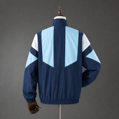 Argentina Retro Windbreaker Blue
