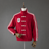 Spain Windbreaker Red