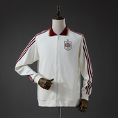 Spain Windbreaker White/Red