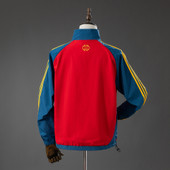 Spain Retro Windbreaker Red
