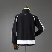 Real Madrid Retro Windbreaker Black