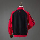 AC Milan Retro Windbreaker Red