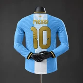 Messi Anniversary Jersey Player Version Long Sleeve