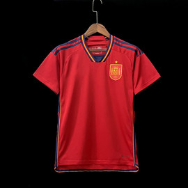 2022 Spain  Home Jersey