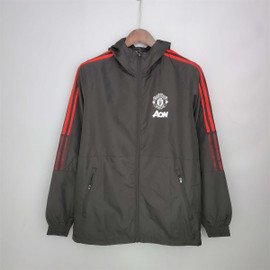Manchester United Black/Red Jacket