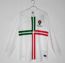 Portugal Home 2012 Long Sleeve Away Jersey