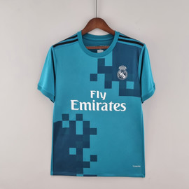 Real Madrid Third Away 17/18 Jersey