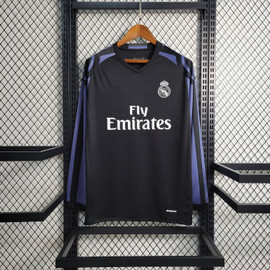Real Madrid Third Away 16/17 Long Sleeve Jersey