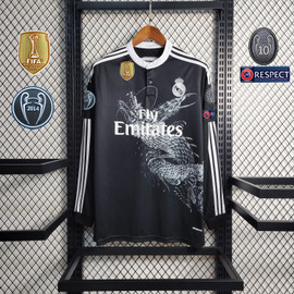 Real Madrid Third 14/15 Long Sleeve Jersey