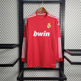 Real Madrid Home 11/12 Long Sleeve Third Jersey