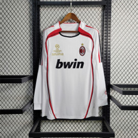 AC Milan Away 06/07 Long Sleeve Jersey