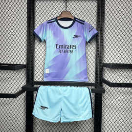 Kids ArsenaI Third Away 2024/2025 Jersey