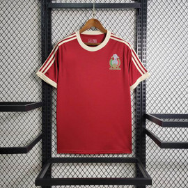 Mexico Away 1985 Retro Jersey
