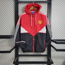 Manchester United Red/Black Jacket
