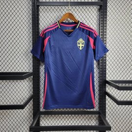 Sweden 2024 Euro Away Jersey