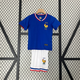 Kids France Euro Home Jersey