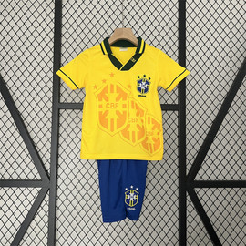 Kids Brazil Home Retro 1993/94