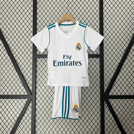 Kids Real Madrid Retro 2017/18