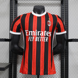 AC Milan Home Player Version 2024/25 Jersey
