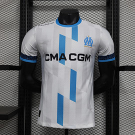 Marseille Player Version Home 2024/25 Jersey