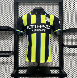 Manchester City Player Version Away 2024/25 Jersey