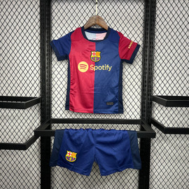 KIDS F.C.B 2024/25 Home Jersey