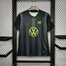 Wolfsburg 2024/25 Away Jersey