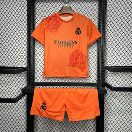 Kids Real Madrid Y-3 Orange
