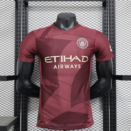 Manchester City Player Version Third Away 2024/25 Jersey