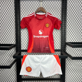 Kids Manchester United 2024/25 Home