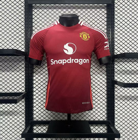Manchester United Player Version 2024/25 Home