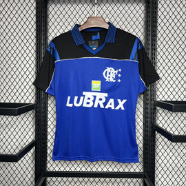 Flamengo 1999 Blue Goalkeeper Uniform Retro