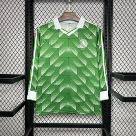 Germany 1990 Away Long Sleeve Retro