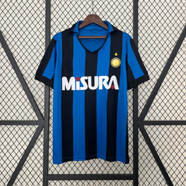 Inter Milan 90/91 Home