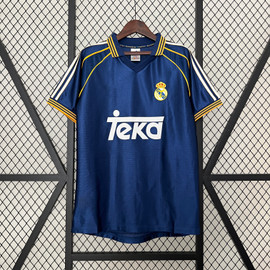 Real Madrid 1998/00 Third Away Retro