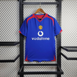 Manchester United 2005/06 Away Retro