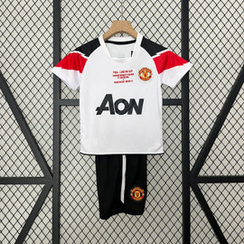 Kids Manchester United Retro 2010/11 Champions League