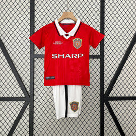 Kids Manchester United Retro 1999/00