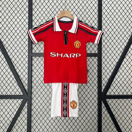 Kids Man United Retro 1998/99