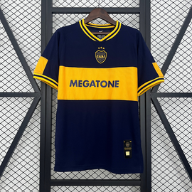 Boca Juniors 2006/07 Home Retro