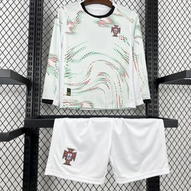 Kids Portugal 2025/26 Away Long Sleeve