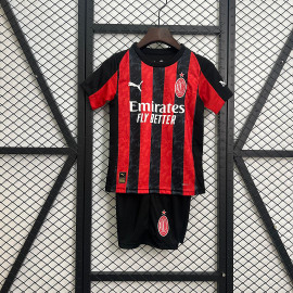 Kids AC Milan 2025/26 Home.