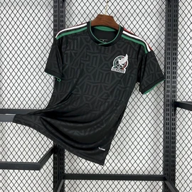 Mexico 2025/26 Black Jersey