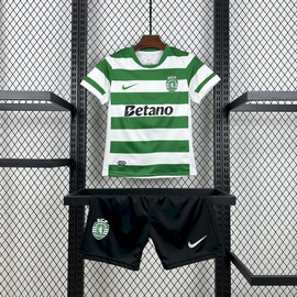 Sporting CP 2025/26 Home Kids