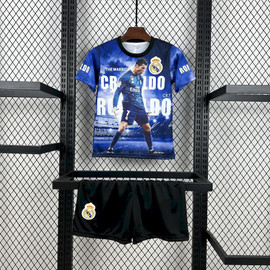 Kids CR7 Real Madrid Away 2025/26 Jersey