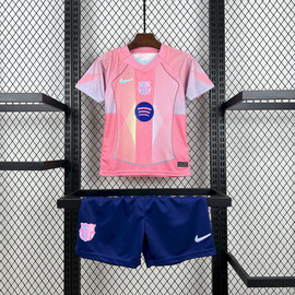KIDS F.C.B 2025/26 Pink Edition