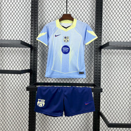 KIDS F.C.B 2025/26 Blue Edition