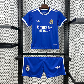 Kids Real Madrid Away 2025/26 Third